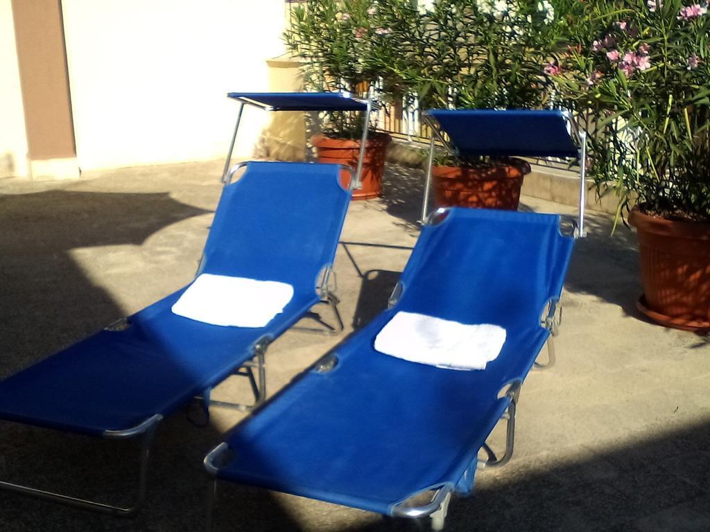 דירות בגרייה Il Terrazzo Di Oleandri חדר תמונה